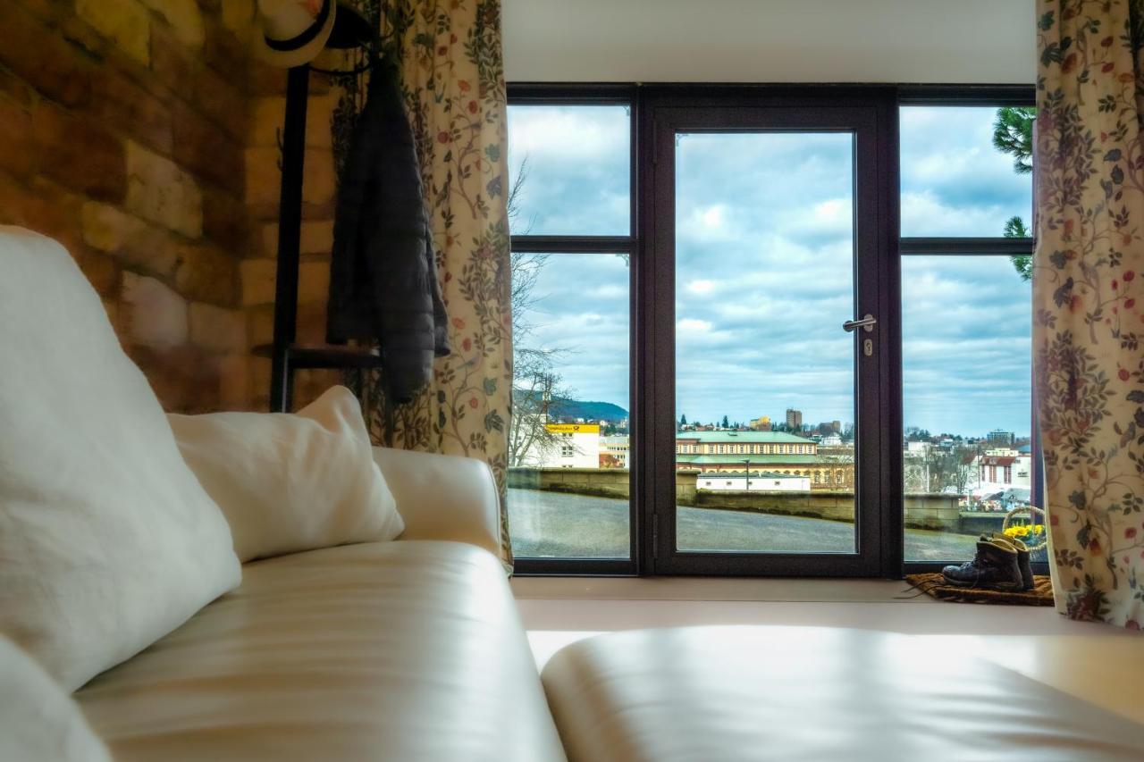 Romantische Ferienwohnung In Jugendstilvilla - Villa Del Viento Neustadt an der Weinstraße Εξωτερικό φωτογραφία